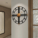 modern wall clock Nordic creative silent decoration