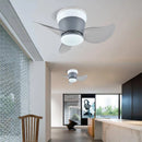 Electric metal fan for indoor and outdoor use