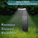 Modern solar floor lamp for decorative garden and courtyard