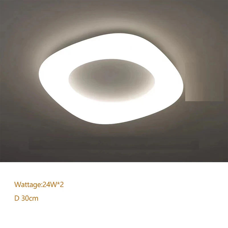 Modern smart LED chandelier for home decoration - vue 18 sur 18