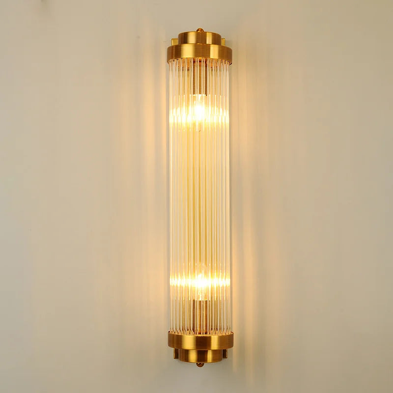 Designer crystal wall light for modern home lighting