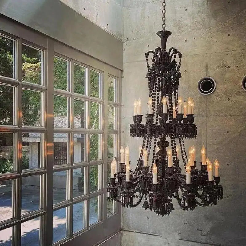 44-arm crystal chandelier for hotel and commercial centre
