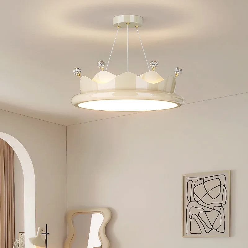 Romantic crystal chandelier for children's princess room