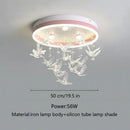 Sandyha modern decorative LED chandelier for children