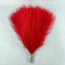 Artificial pampas grass flowers for home and party decoration
