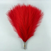 Artificial pampas grass flowers for home and party decoration