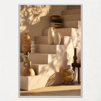 Modern bohemian poster for elegant wall decoration