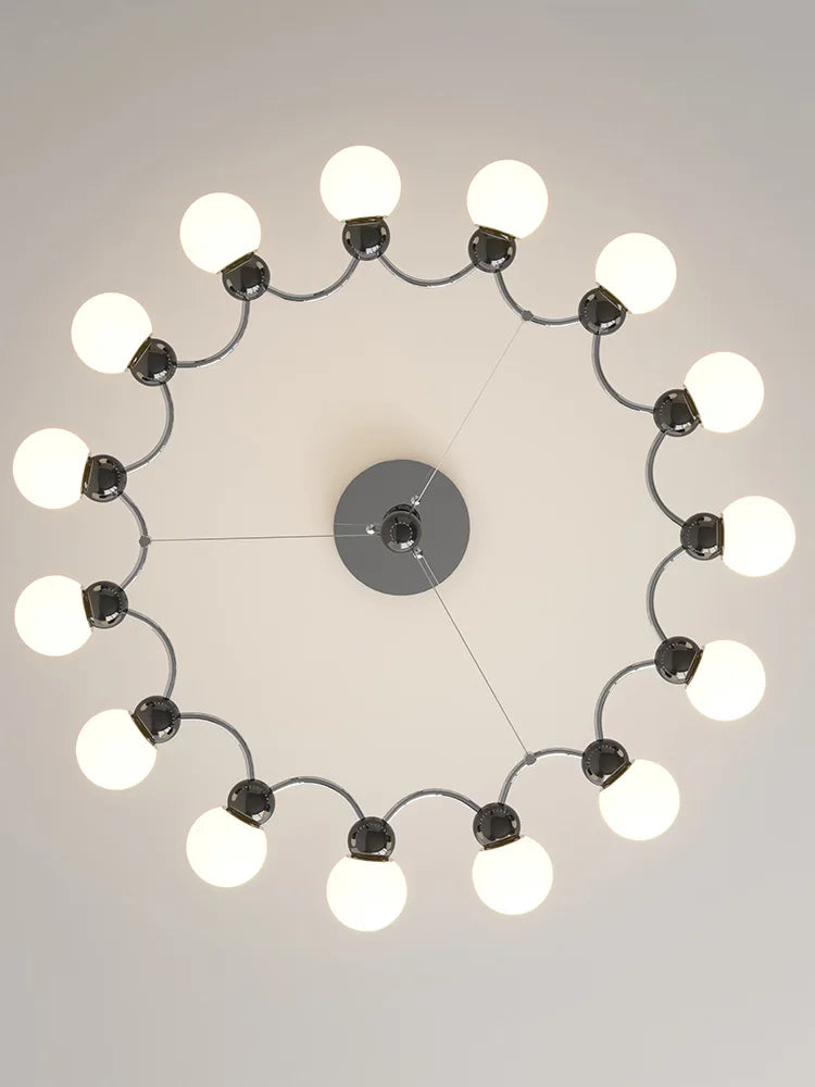 Modern decorative pendant chandelier for the home - vue 3 sur 21