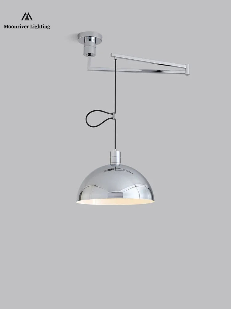 Nordic minimalist pendant light for elegant interior decor