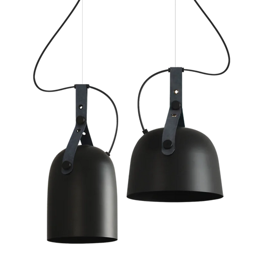 American industrial style pendant chandelier for bar and restaurant - vue 3 sur 9