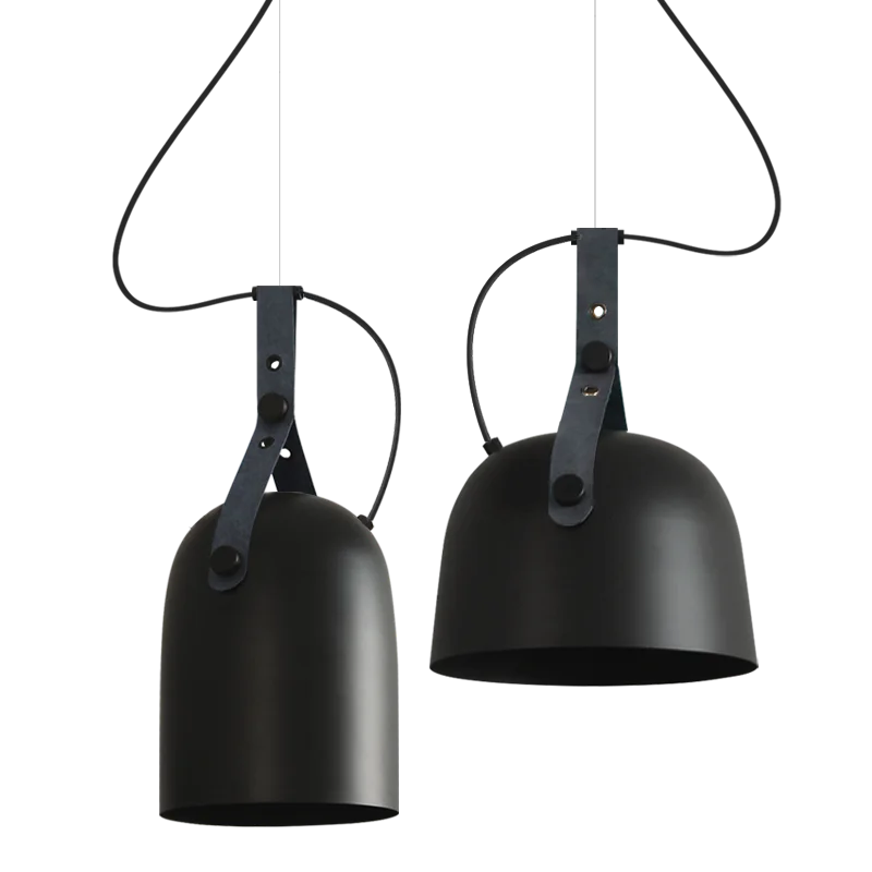 American industrial style pendant chandelier for bar and restaurant