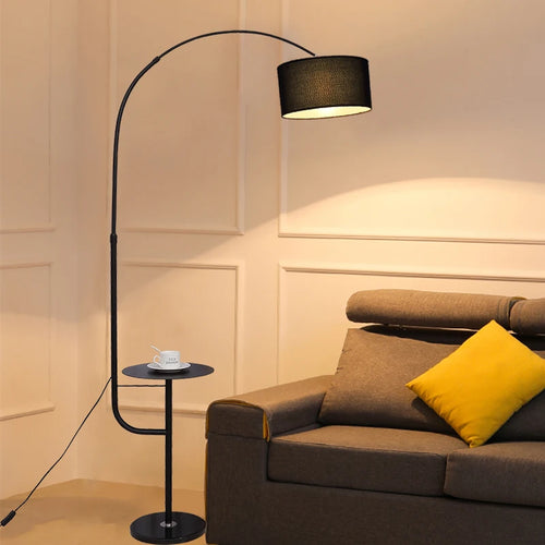 Simple modern nordic floor lamp for interior decoration - vue 2 sur 10
