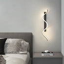 Modern LED wall light for contemporary interior decor