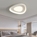 Modern minimalist LED chandelier with blue light eye protection