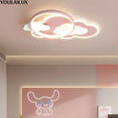 Modern LED cloud ceiling light for children's room décor