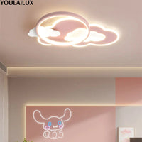 Modern LED cloud ceiling light for children's room décor
