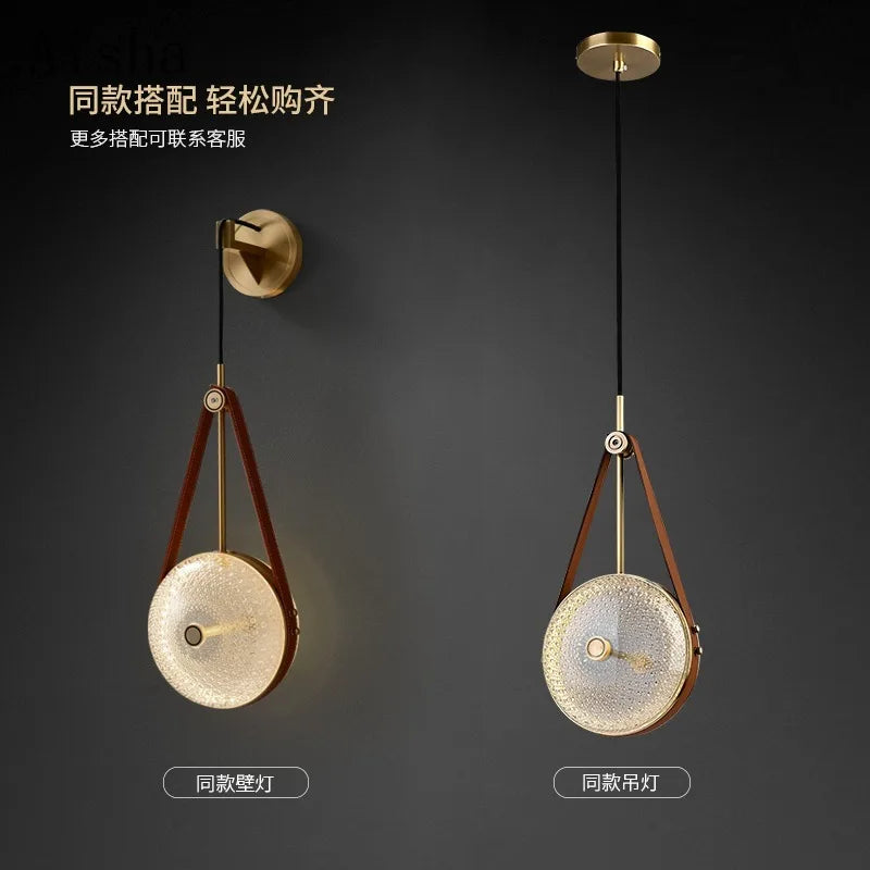 Minimalist luxury indoor wall light - vue 5 sur 7