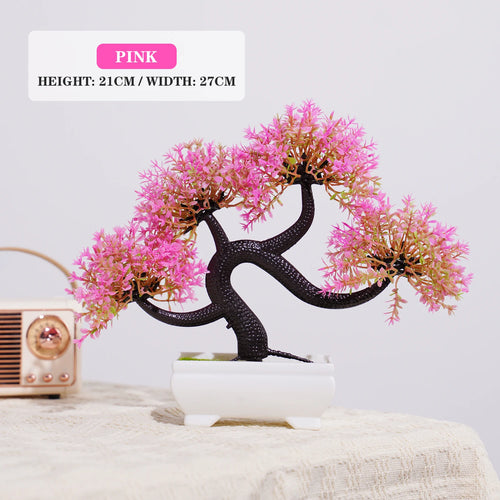 Artificial bonsai tree for indoor and outdoor decoration - vue 33 sur 32