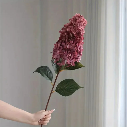 Large artificial hydrangea flower for floral decoration and weddings - vue 10 sur 11