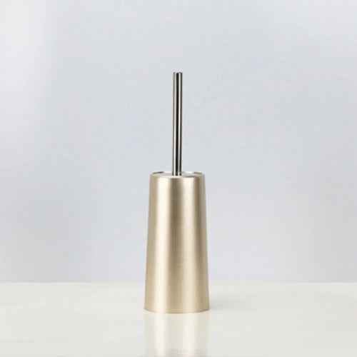 Nordic toilet brush with holder for bathroom - vue 6 sur 10