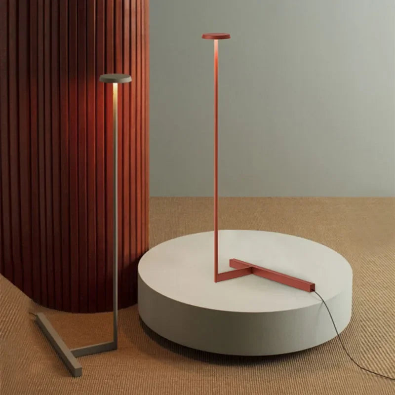 Creative LED floor lamp for modern decor