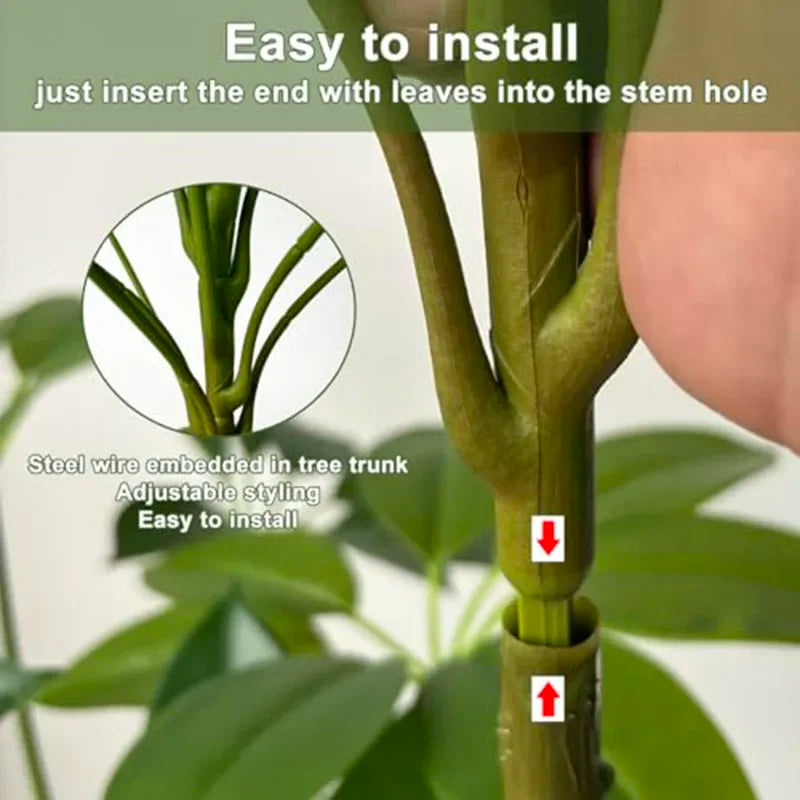 Artificial tropical plants for indoor and outdoor decoration - vue 4 sur 18
