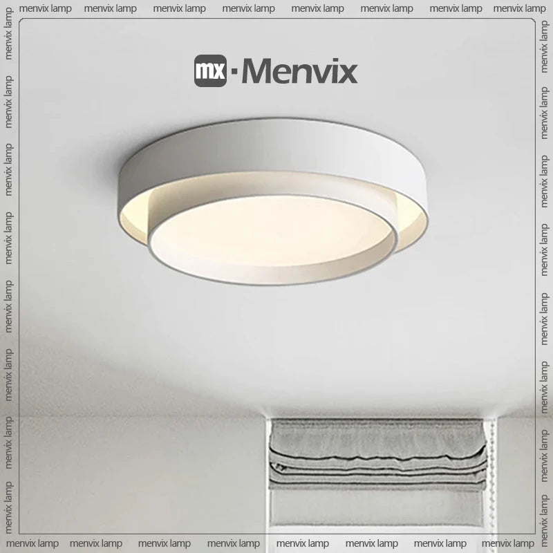 Menvix modern dimmable round square LED indoor light fittings