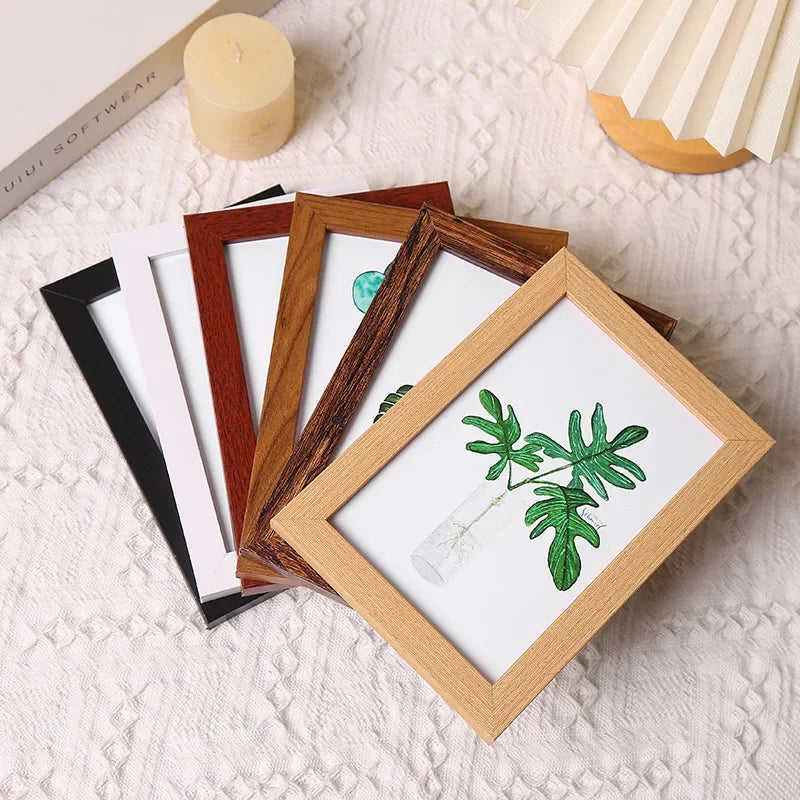 Free customized photo printing and frame, high-end solid wood frame production, customized gift for friends, family photo group - vue 1 sur 12
