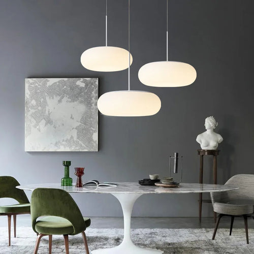 Nordic designer pendant light for elegant indoor lighting - vue 5 sur 9