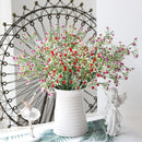 Artificial gypsophila bouquets for indoor and outdoor decoration