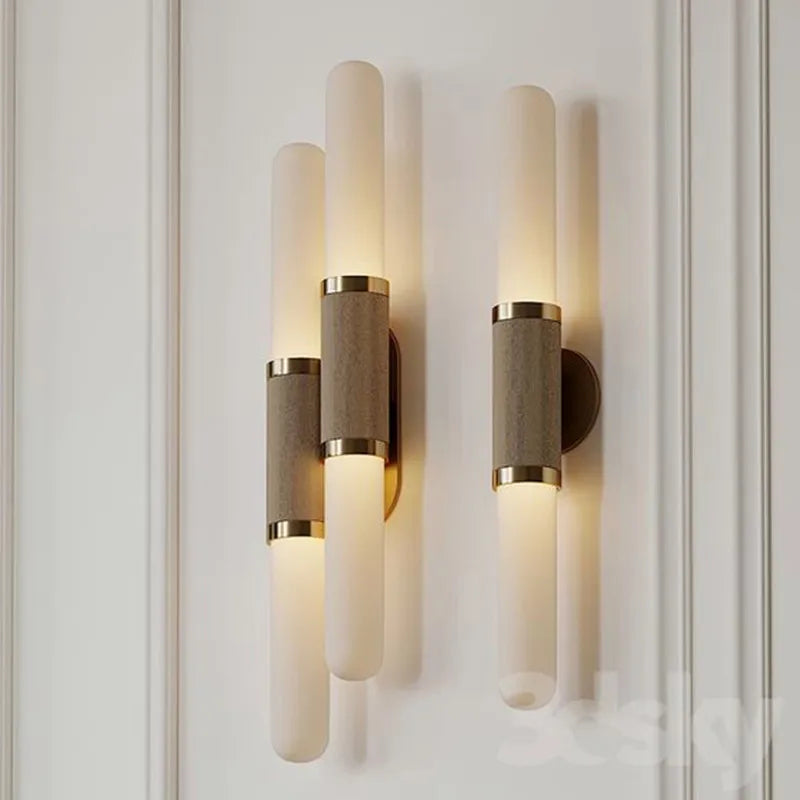 Modern nordic luxury decorative LED wall light