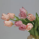 Realistic artificial tulips for weddings and party decorations
