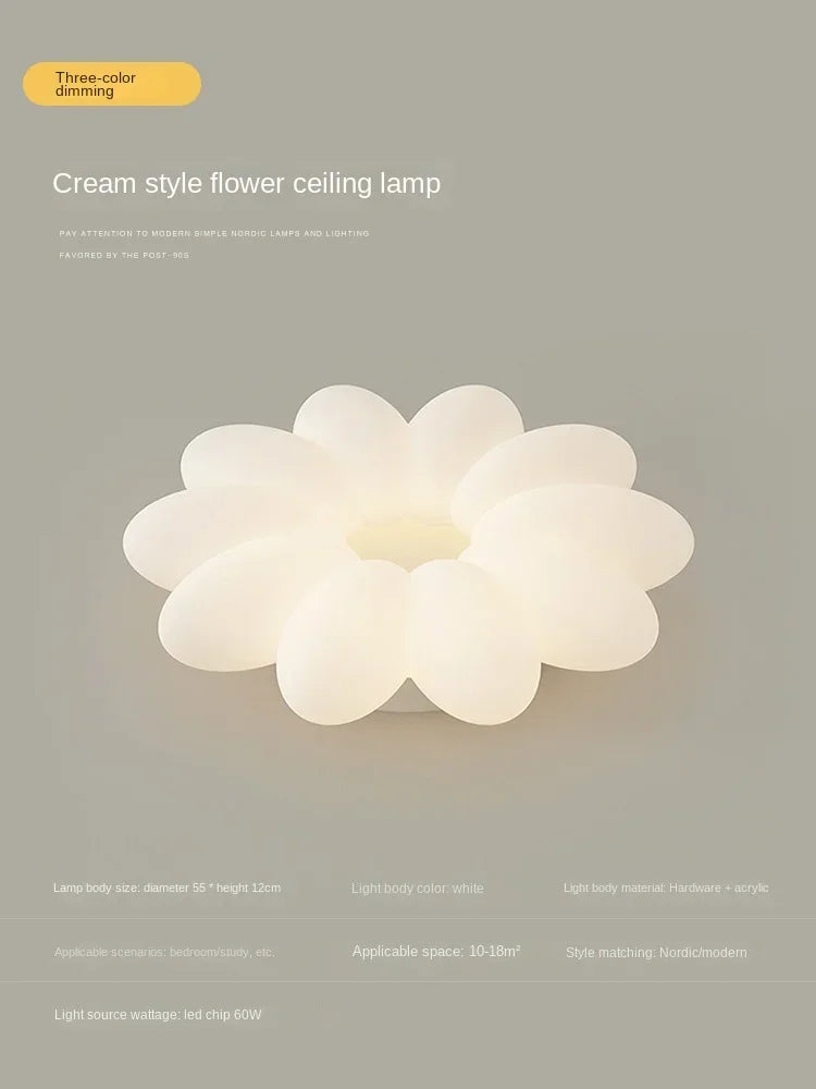 Creative petal chandelier for warm and soothing lighting - vue 17 sur 24