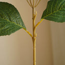 Realistic artificial hydrangea flower for decoration and bouquet