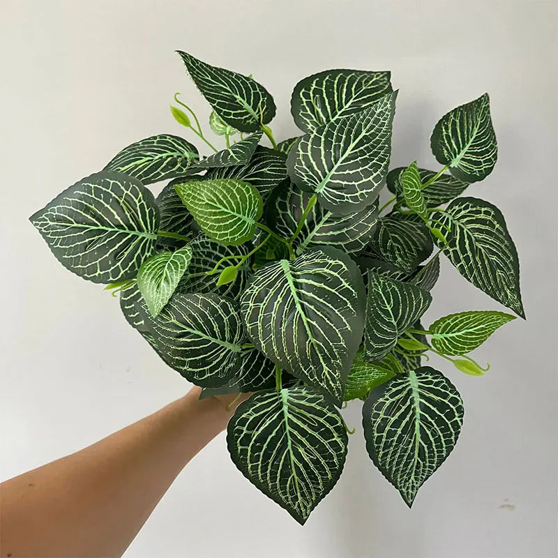 Decorative artificial plants for indoor and outdoor use
