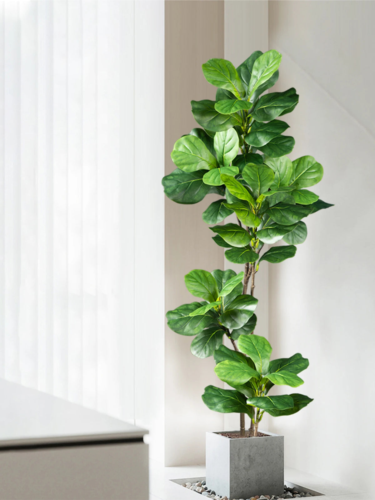 Large artificial ficus tree for indoor and outdoor decoration