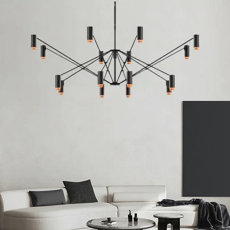 Artpad adjustable modern designer indoor decorative chandelier
