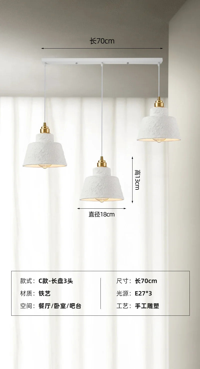 Handcrafted wabi-sabi pendant light for modern Japanese ambience - vue 11 sur 16