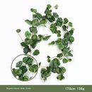 artificial eucalyptus garland for decoration and crafts