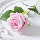 Set of 100 artificial roses for wedding and party decoration