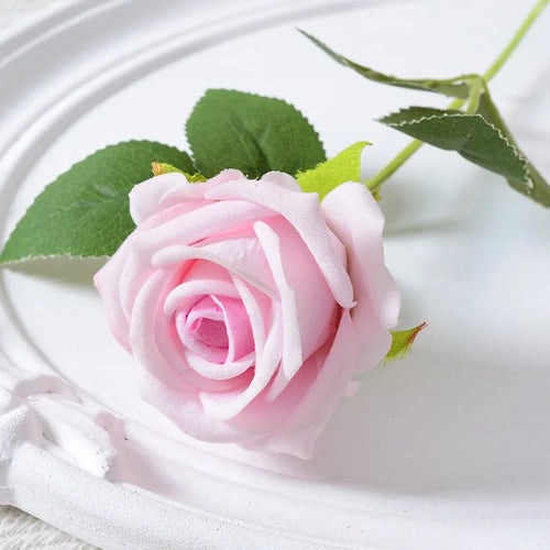 Set of 100 artificial roses for wedding and party decoration - vue 8 sur 18