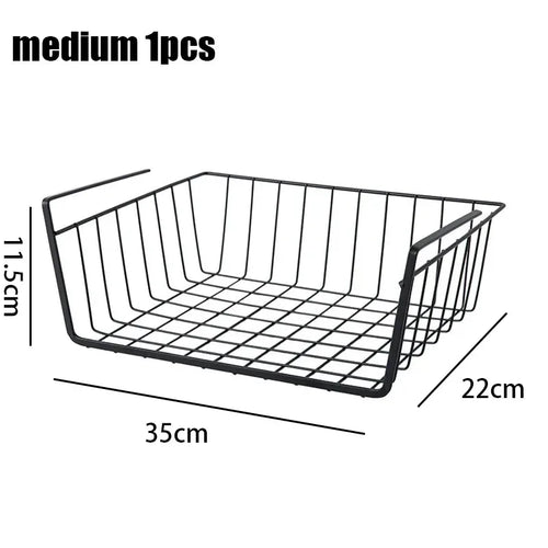 multifunctional storage basket for kitchen and office - vue 11 sur 12