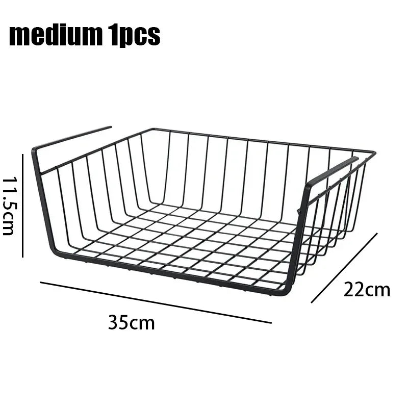 multifunctional storage basket for kitchen and office - vue 11 sur 12