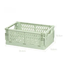 foldable storage basket for makeup jewelry toys and more