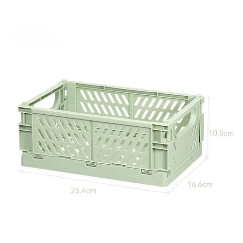 foldable storage basket for makeup jewelry toys and more - vue 13 sur 28
