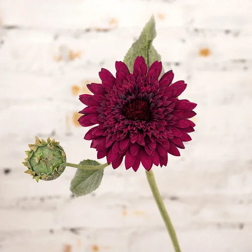 Artificial double petal retro sunflowers for interior decoration - vue 7 sur 10