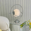 Italian design glass rotary desk lamp 2024