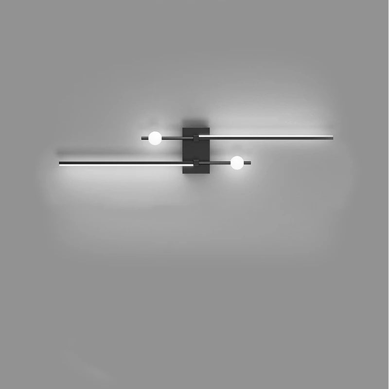 Minimalist Design Led Wall Light Sconce Lamp 80cm Indoor - vue 1 sur 8