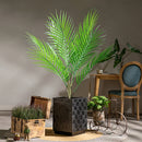 Large artificial tropical palm tree for indoor and outdoor decoration
