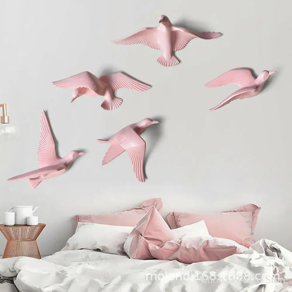 Creative seagull wall decoration - vue 3 sur 36